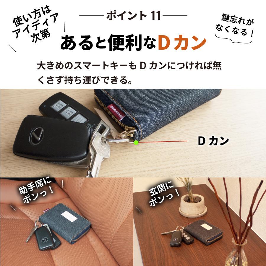 ミニ財布 日本が誇るデニム カードケース ジャバラ 小銭入れ ボックス型 財布 レディース メンズ スキミング防止 カード入れ コインケース 大容量 | NeedNetwork | 14