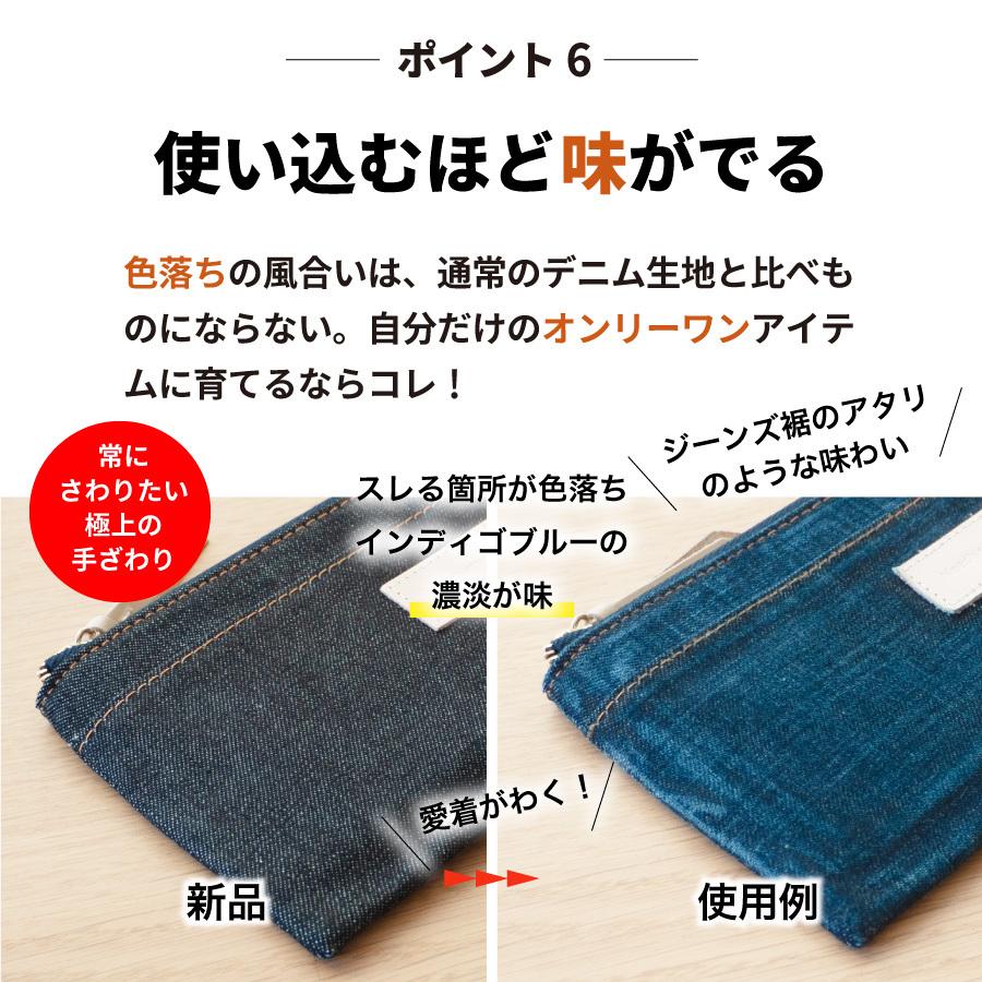 ハンドメイド L字ファスナー 長財布 デニムリメイク Amazon | [ニードネットワーク] 日本が誇るデニム 長財布 L字