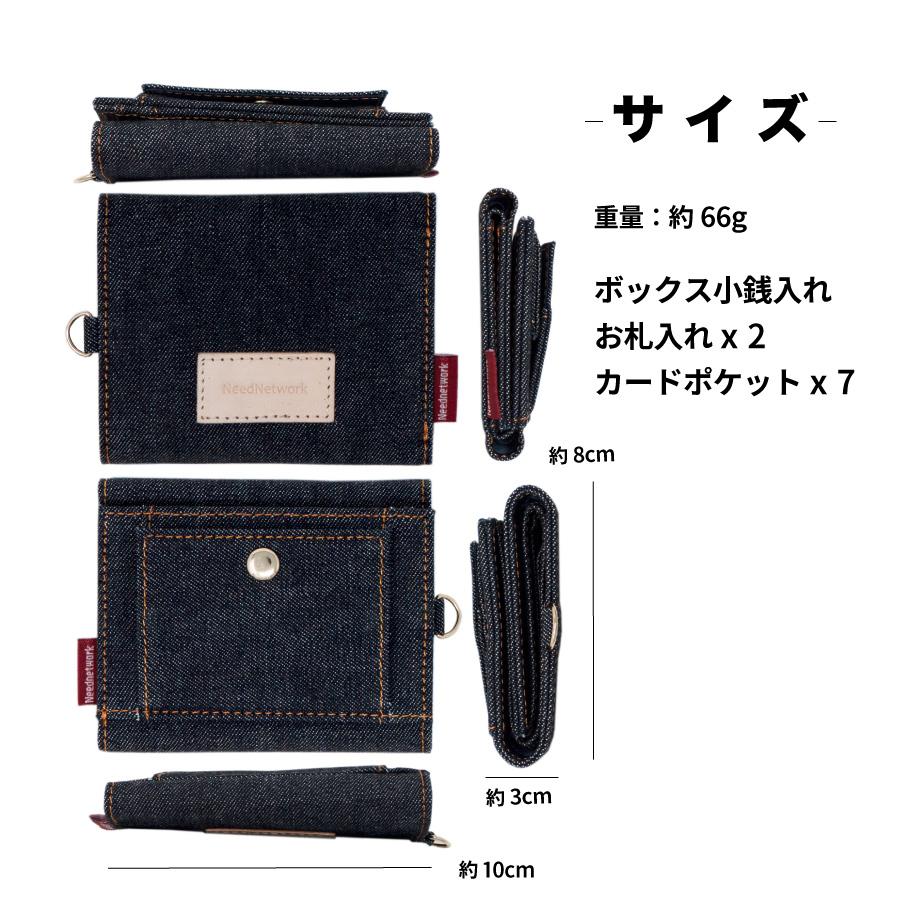 リサラ👖🙊デニム リメイク | きろく ミニウォレット 売り切れ