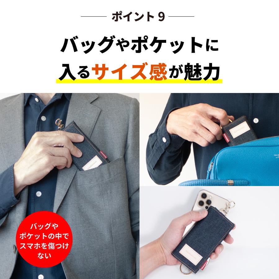 NeedNetwork キーケース 岡山デニム スマートキー カード 6連 NeedNetwork キーケース 岡山デニム スマートキー カード 6連