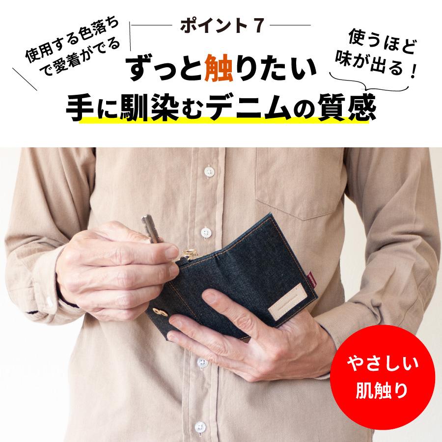 NeedNetwork キーケース 岡山デニム スマートキー カード 6連 NeedNetwork キーケース 岡山デニム スマートキー カード 6連