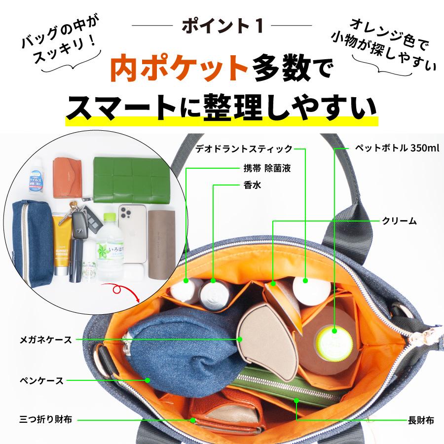 ミニトートバッグ 岡山デニム トートバッグ ショルダーバッグ メンズ レディース 斜めがけ ミニショルダーバッグ 小さめ 手提げバッグ ワンショルダーバッグ | NeedNetwork | 02