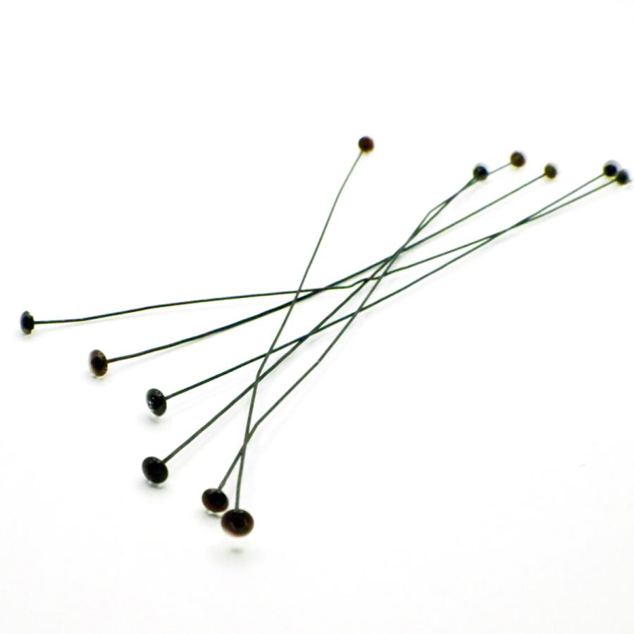 粒揃い黒目サイズ標準 ジャーマングラスアイ トパーズ2ｍｍ 10本 T 7 Needle Mama 通販 Yahoo ショッピング