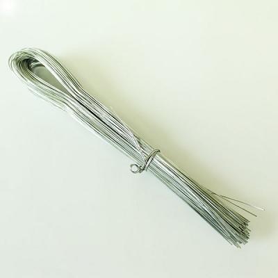 U型 メッキ 結束線 ＃21【長さ＝450mm】10Kg入り