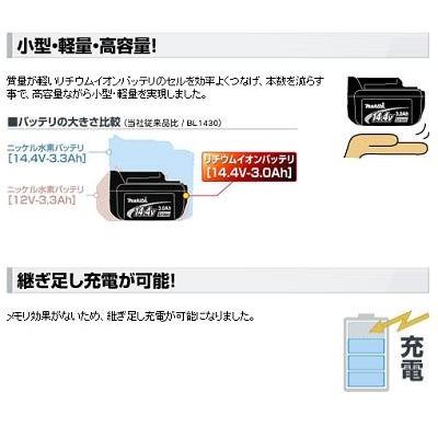 マキタ　ＢＬ１８６０Ｂ　Li-ionバッテリ　バッテリ　セットばらし品　makita｜needs-koko-store｜03