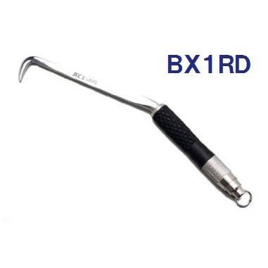 ＭＩＫＩ【ＢＸ１ＲＤ】ロングタイプ【ＢＸハッカー】リング付ダイアモンドグリップ【全長３００ｍｍ】手ハッカー【ＴＥＫＫＩＮＭＡＮ】鉄筋ハッカー　三貴