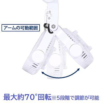 ヘルメット取付式送風機 WindyIV 7706 ウィンディ 充電式 