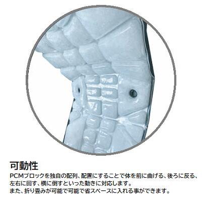 アイスマンPCMベスト2 品番： ICM−PV2−BK
