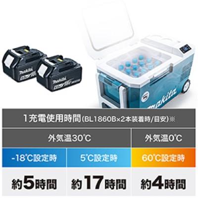 人気新品 充電式保冷温庫 ＣＷ１８０ＤＺ マキタ ・ 保冷 -１８℃〜１０