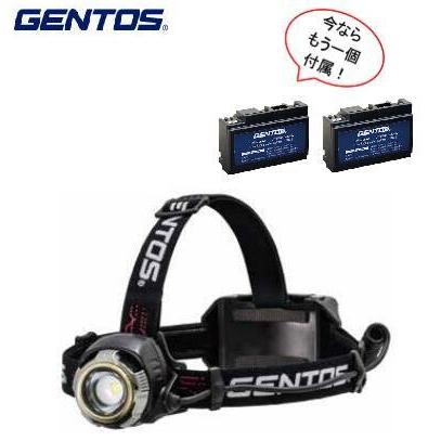 GENTOS GA-03 ヘッドライト GENTOS 専用充電池 GA-03 Gシリーズ ヘッドライトGH-003RG GH