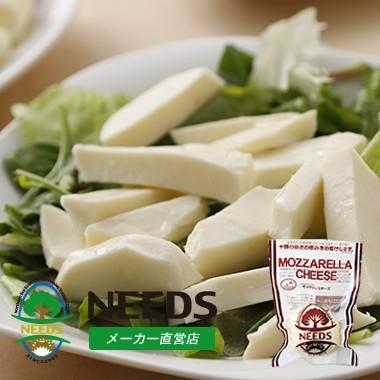 モッツァレラチーズ真空タイプ100g ナチュラルチーズ フレッシュタイプ