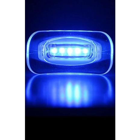 歯 ホワイトニングLEDライト セルフ 自宅 強力5灯式 LEDホワイトニングライトとマウスピース セットでお得  送料無料 |  | 01