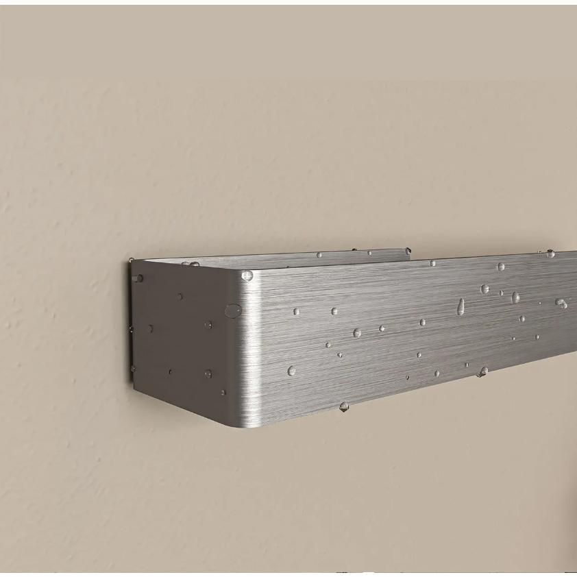 タオルハンガー　キッチン　洗面　バスルーム　高級ステンレス製　穴開け不要　簡単取付　タオル掛け　ふきん掛け　 |  | 04