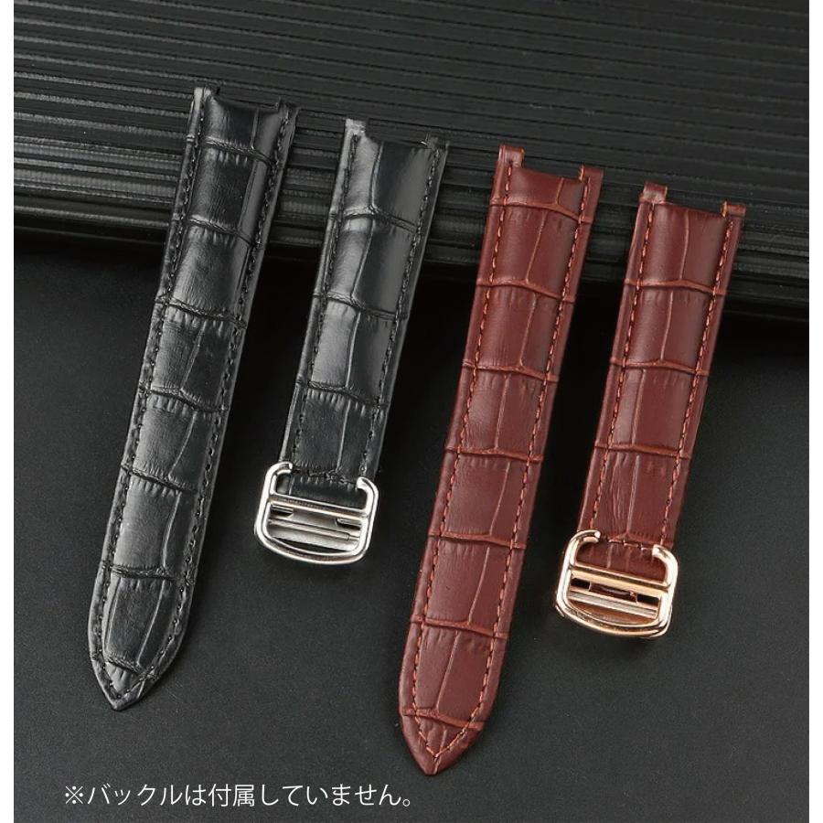 カルティエ　パシャ　互換　本革ベルト　男性　女性用　腕時計ベルト　18ｍｍ　20ｍｍ　21ｍｍ　3サイズ　 |  | 01