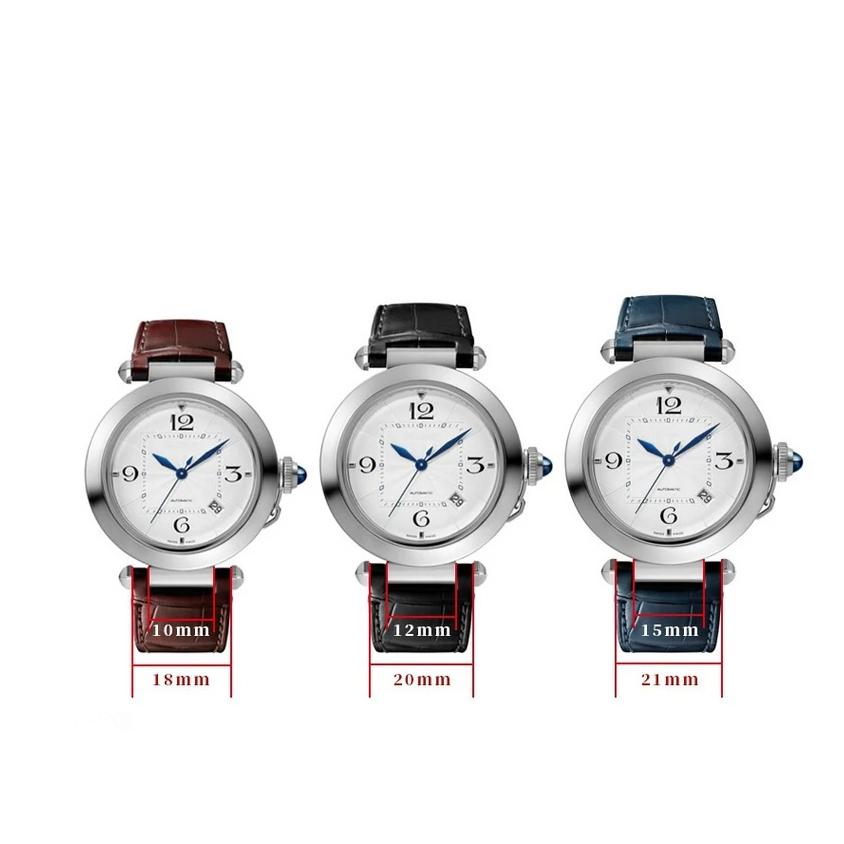 カルティエ　パシャ　互換　本革ベルト　男性　女性用　腕時計ベルト　18ｍｍ　20ｍｍ　21ｍｍ　3サイズ　 |  | 03