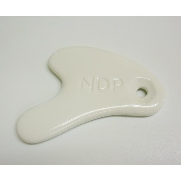 かっさプレート　頭皮・顔・ボディーなどに　水晶パウダー入り　安心の日本製陶磁器　1,000個から　企業ノベルティ・OEMなどに |  | 03