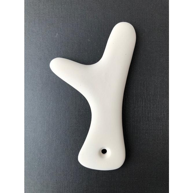 かっさプレート　頭皮・顔・ボディーなどに　水晶パウダー入り　安心の日本製陶磁器　1,000個から　企業ノベルティ・OEMなどに |  | 04