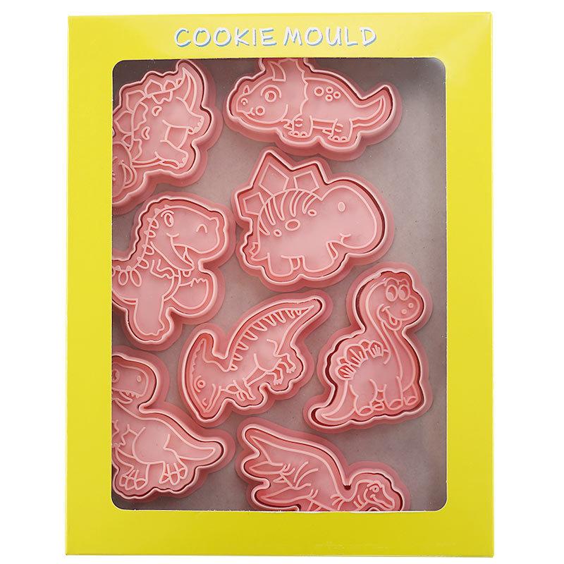 恐竜　クッキー型　8点セット　B |  | 04