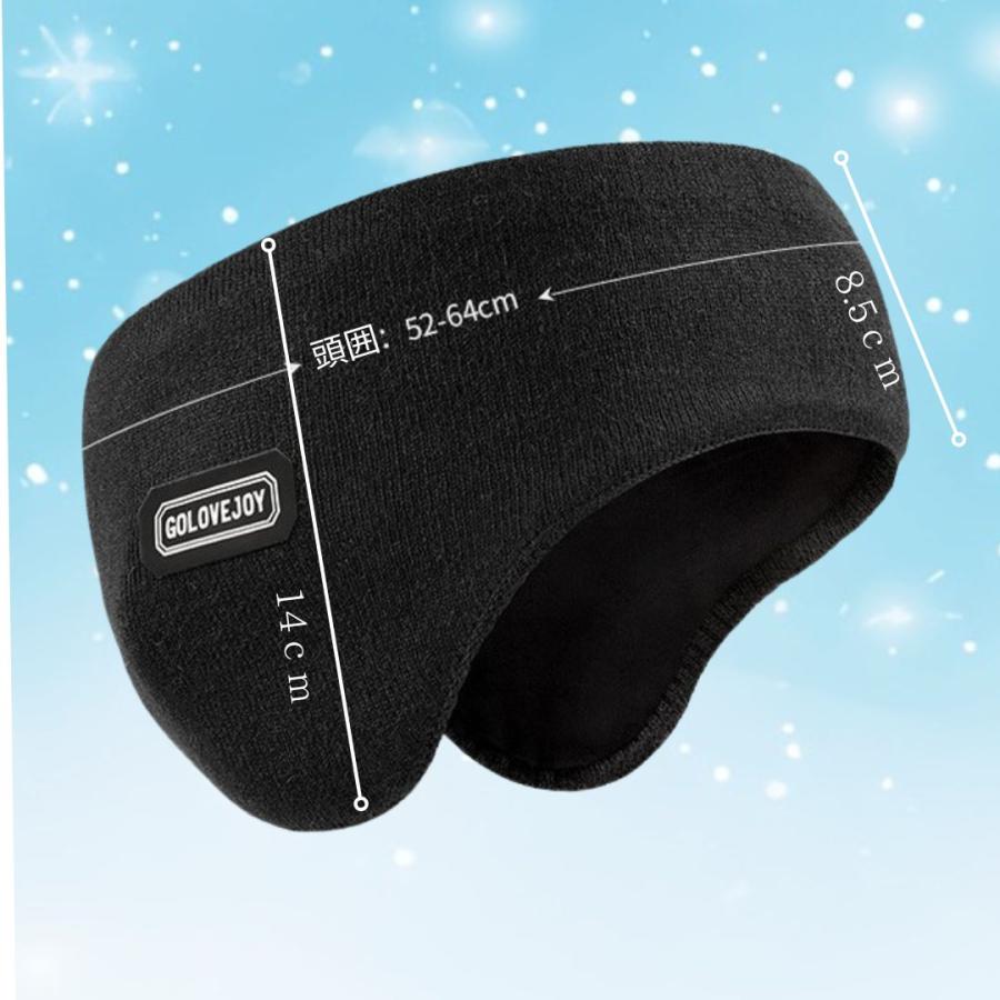 耳当て　スポーツ　部活　登山　ゴルフ　バイク　帽子　防風　防寒 |  | 01