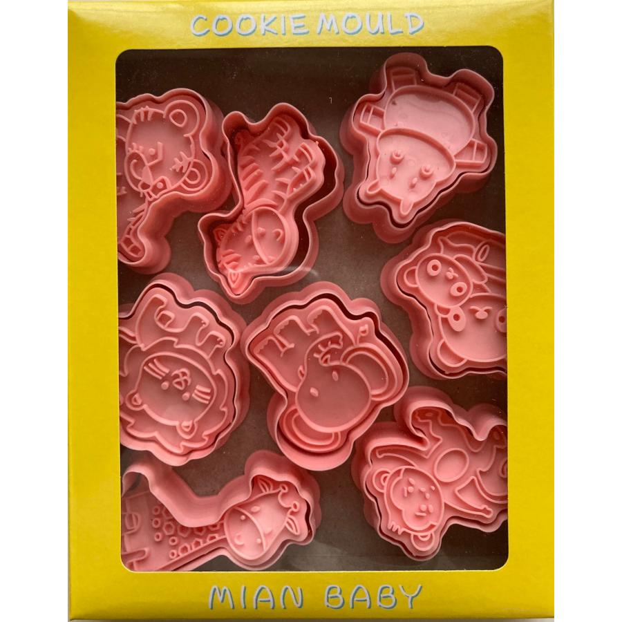 動物 クッキー型 8点セット : ニーズショップ - 通販 - Yahoo