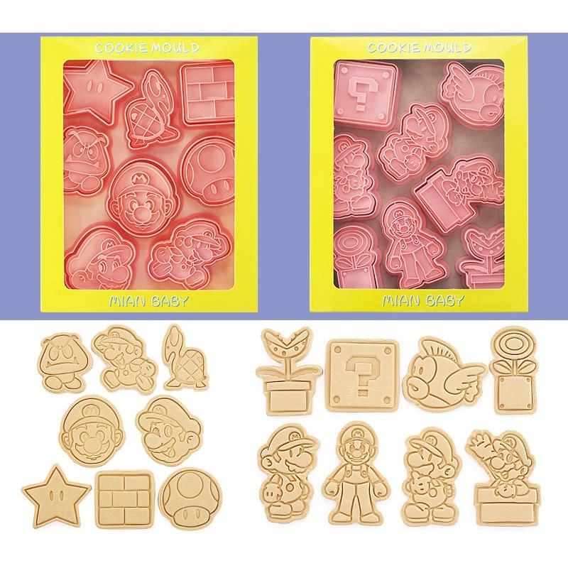 マリオ　クッキー型　16点セット | 