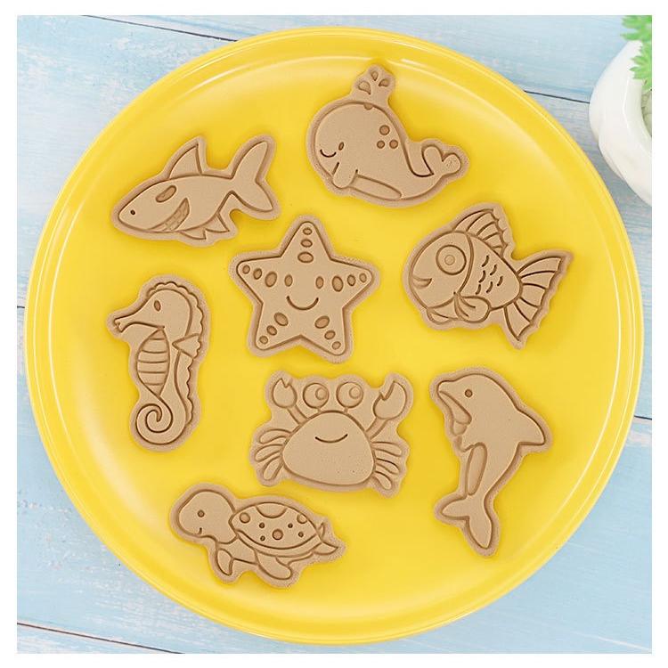クッキー型　魚　御購入前に数と種類を選んでください 選べる】さかなのクッキー型 - 3PMCOOKIES'S GALLERY | minne byGMO