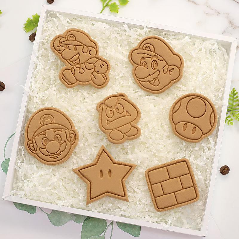 マリオ 風 クッキー型 8点セット : ニーズショップ - 通販 マリオ 風 クッキー型 8点セット : ニーズショップ - 通販