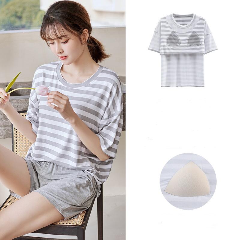 カップ付き　ルームウェア　ゴムなし　セット |  | 01