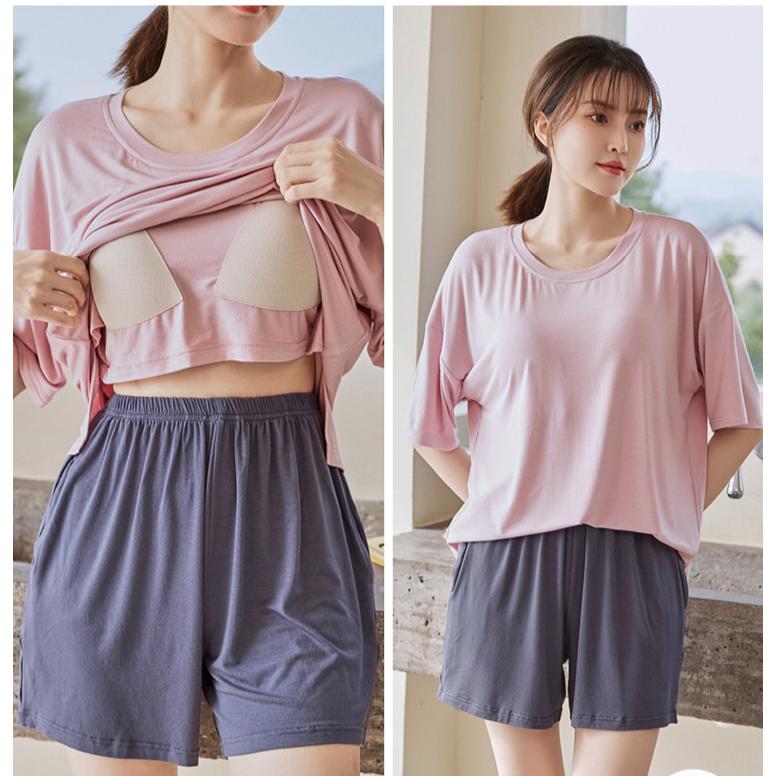 カップ付き　ルームウェア　ゴムなし　セット |  | 03