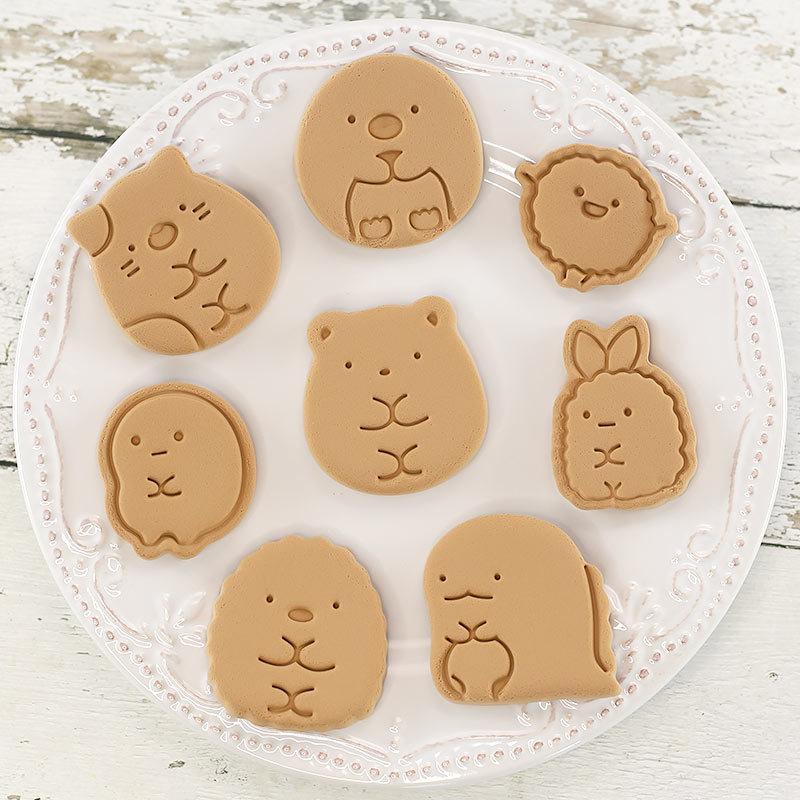 すみっコぐらし クッキー型抜き 8点セット : ニーズショップ すみっコぐらし クッキー型抜き 8点セット : ニーズショップ