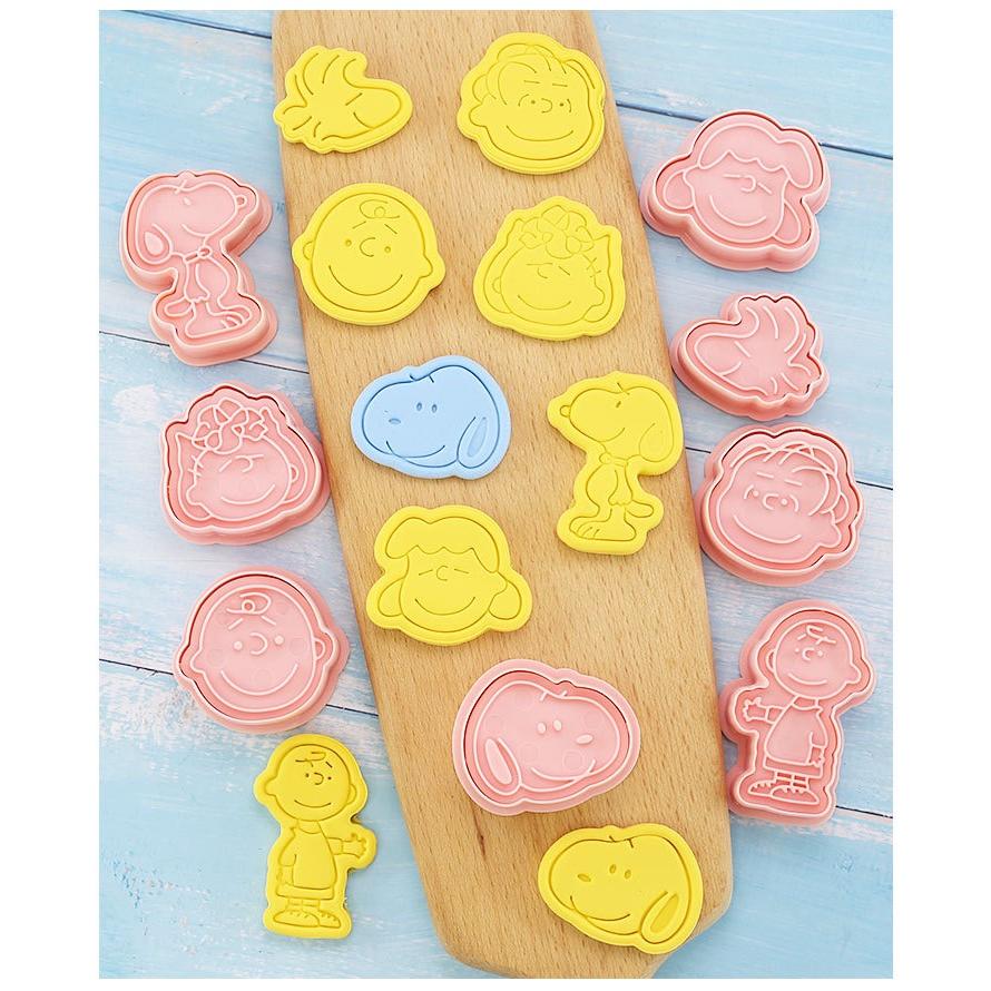 スヌーピー ハロウィン 型抜き8個セット スヌーピー ハロウィン 型抜き