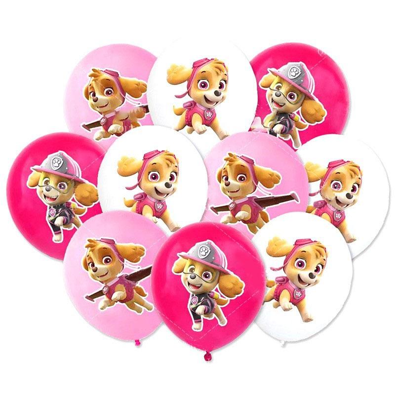 誕生日　ガーランド　室内飾り　パウパトロール　キャラクター ピンク |  | 03