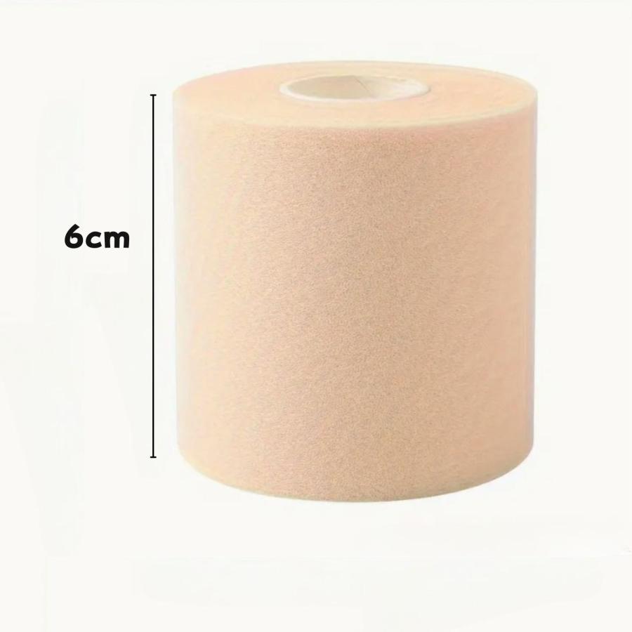 2巻 アンダーラップテープ バドミントン スポーツテープ アンダーラップ テーピング 肌保護 6cm*27m/巻 下巻き用 スポーツ用アスレチ |  | 04