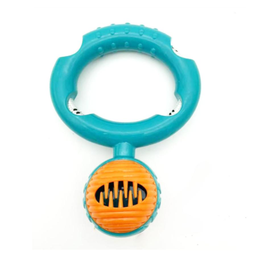 おやつ入れ 音が鳴る 犬用インタラクティブおもちゃ, 歯に優しい噛むおもちゃ, TPR素材ボール付き, 小型中型犬用運動玩具 |  | 02