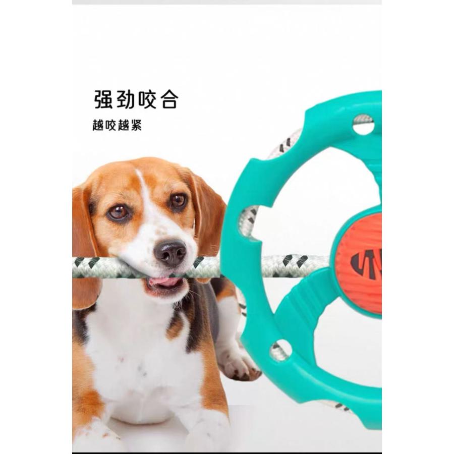 おやつ入れ 音が鳴る 犬用インタラクティブおもちゃ, 歯に優しい噛むおもちゃ, TPR素材ボール付き, 小型中型犬用運動玩具 |  | 06