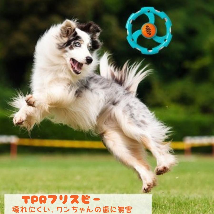 おやつ入れ 音が鳴る 犬用インタラクティブおもちゃ, 歯に優しい噛むおもちゃ, TPR素材ボール付き, 小型中型犬用運動玩具 |  | 09