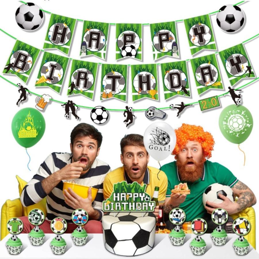 キーホルダー付き バルーン 誕生日バルーン  室内飾り サッカー 誕生日サッカー フットボール サッカーボール 祝賀会 卒団式 パーティー用品 記念日 キッズ |  | 08