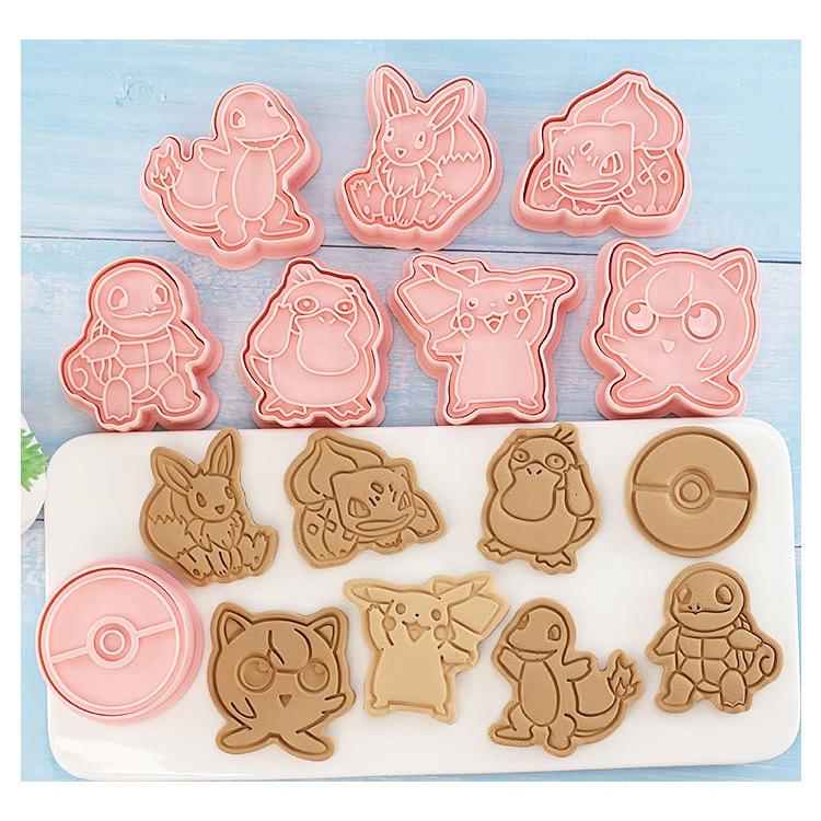 クッキー型　クッキー型抜き　お菓子作り　ポケモン ふう（Yahoo!・ニーズショップ）
