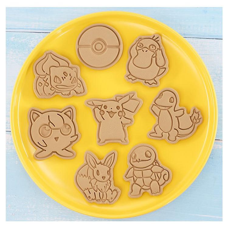 クッキー型 クッキー型抜き お菓子作り ポケモン ふう : ニーズ