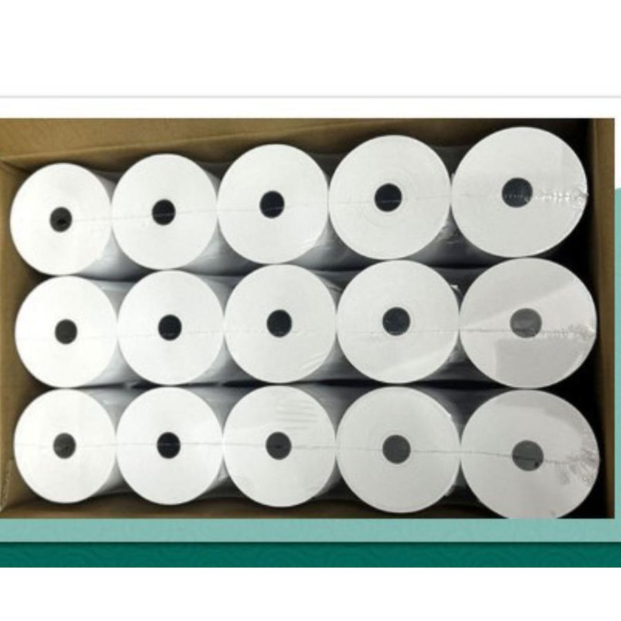 10巻入 レシートロール レジ用感熱ロールペーパー サーマルロール レジロール  感熱紙 ハンディターミナル・モバイルプリンタ用 |  | 06