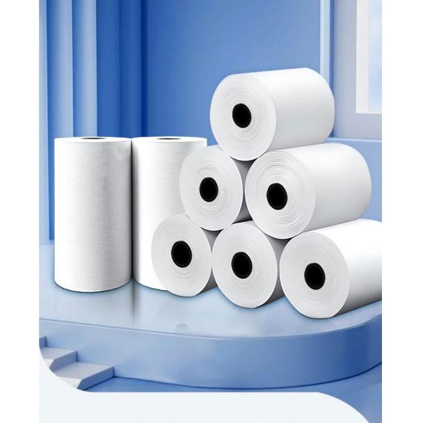 10巻入 レシートロール レジ用感熱ロールペーパー サーマルロール レジロール  感熱紙 ハンディターミナル・モバイルプリンタ用 |  | 08