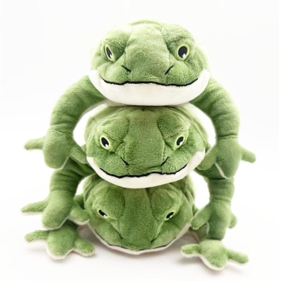 カエルぬいぐるみ 音が鳴る 犬用おもちゃ カエル ぬいぐるみ |  | 07