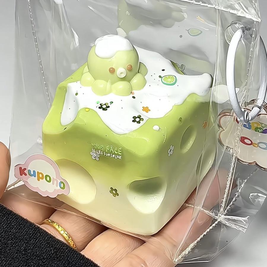 スクイーズ 水感スクイーズ しっとり低反発 リアル スイーツデザイン