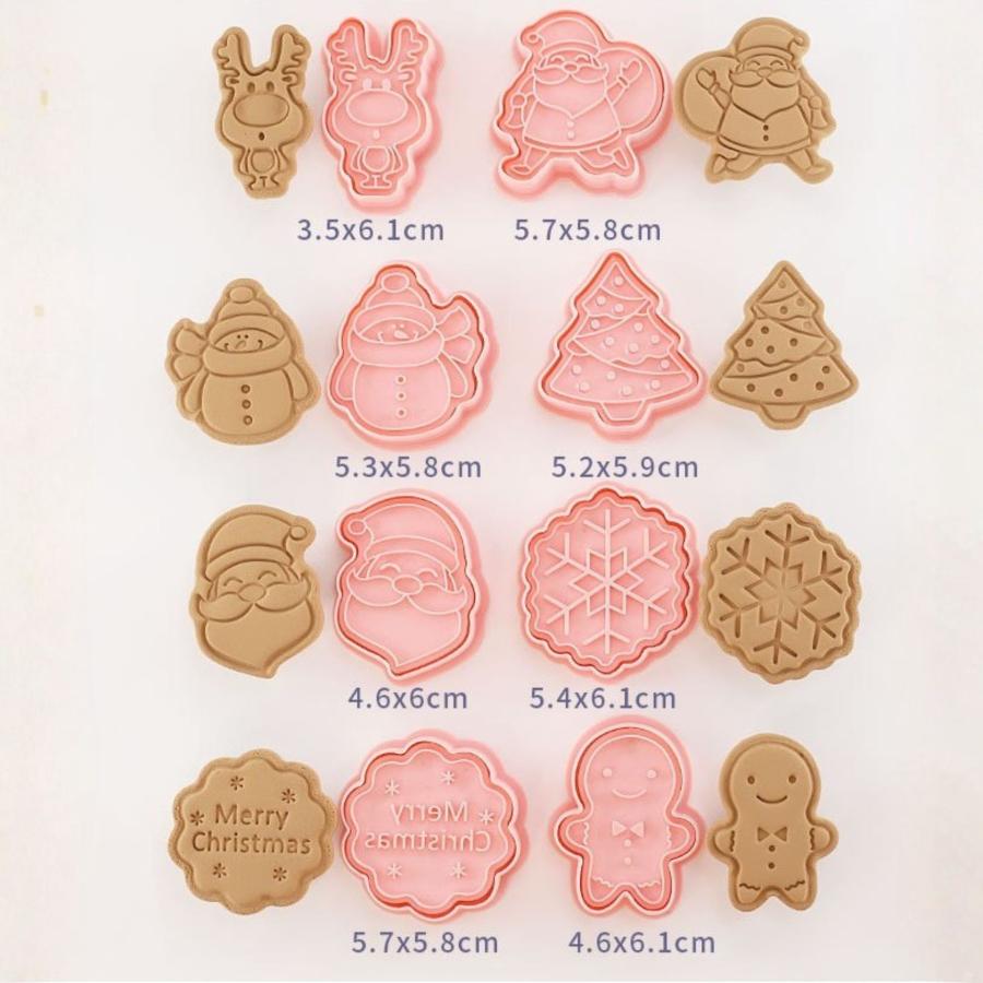クリスマス クッキー型 クッキー型抜き 手作り クッキング 型抜き アイシングクッキー |  | 01