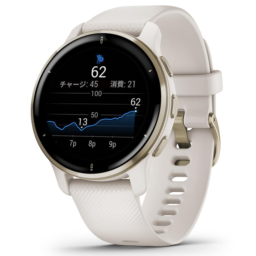 GARMIN ガーミン Venu 2 Plus ヴェニュー プラス GPS フィットネス 