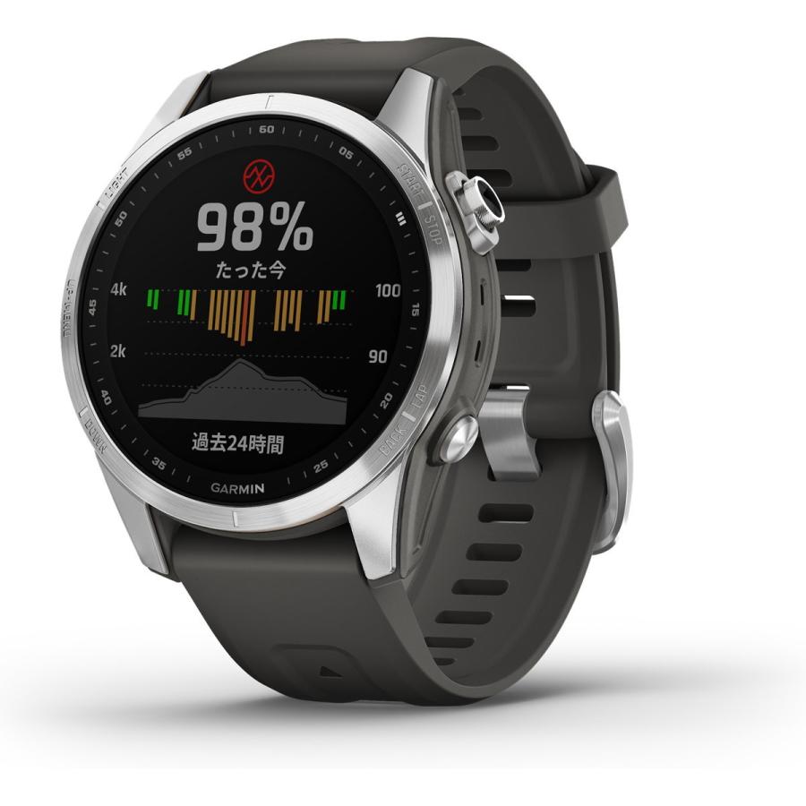 【24回分割手数料無料！】ガーミン GARMIN fenix 7S フェニックス マルチスポーツ GPS スマートウォッチ 腕時計 010-02539-04｜neel-garmin｜14