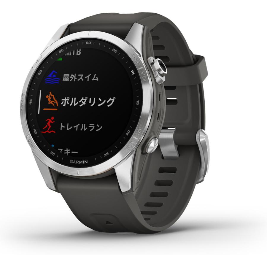 【24回分割手数料無料！】ガーミン GARMIN fenix 7S フェニックス マルチスポーツ GPS スマートウォッチ 腕時計 010-02539-04｜neel-garmin｜08