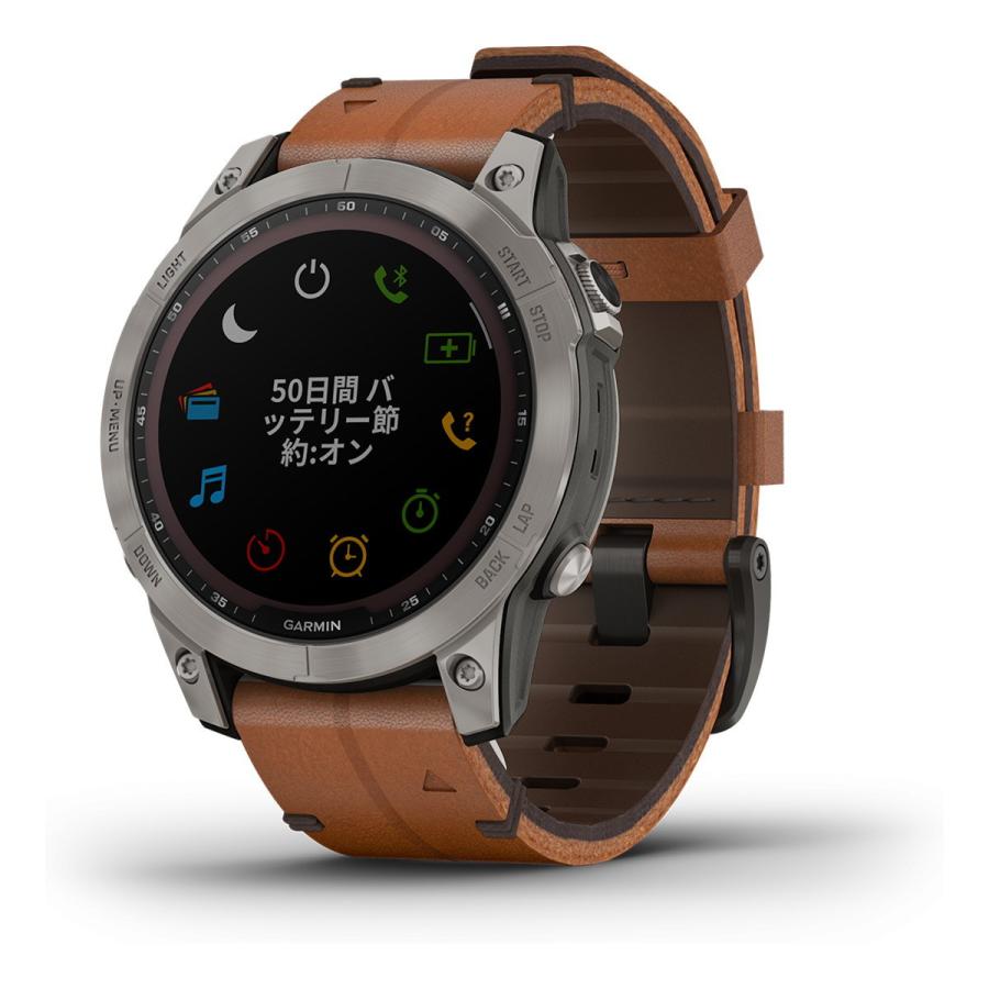 ガーミン GARMIN fenix 7 Dual Power フェニックス スマートウォッチ 
