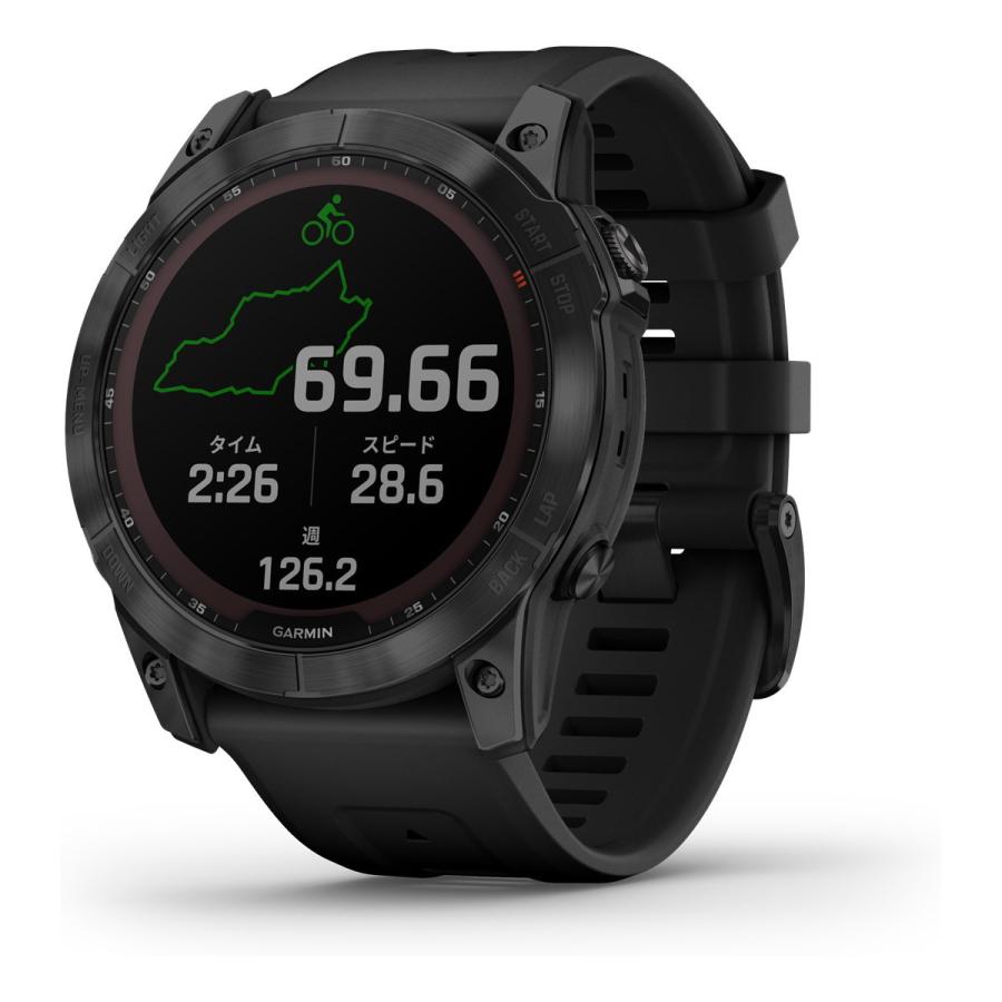 【特価販売】ガーミン GARMIN fenix 7X Dual Power フェニックス スマートウォッチ GPS ソーラー 腕時計 010-02541-43｜neel-garmin｜12