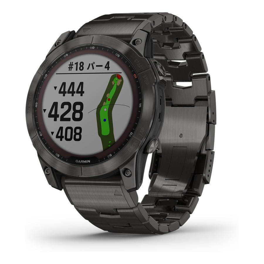 ガーミン GARMIN fenix 7X Dual Power フェニックス スマートウォッチ  